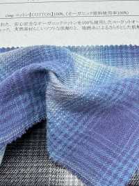 35547 Codot Organics® Strong-Twist-Twill Ombre-Karo[Textilien / Stoffe] SUNWELL Weitere Fotos