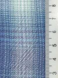 35547 Codot Organics® Strong-Twist-Twill Ombre-Karo[Textilien / Stoffe] SUNWELL Weitere Fotos