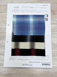 35547 Codot Organics® Strong-Twist-Twill Ombre-Karo[Textilien / Stoffe] SUNWELL Weitere Fotos