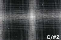 35547 Codot Organics® Strong-Twist-Twill Ombre-Karo[Textilien / Stoffe] SUNWELL Weitere Fotos