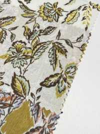 28132 60er einlagiger Batist mit Vintage-Blumenprint[Textilien / Stoffe] SUNWELL Weitere Fotos