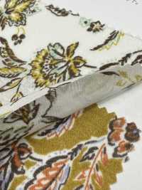 28132 60er einlagiger Batist mit Vintage-Blumenprint[Textilien / Stoffe] SUNWELL Weitere Fotos