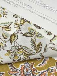 28132 60er einlagiger Batist mit Vintage-Blumenprint[Textilien / Stoffe] SUNWELL Weitere Fotos