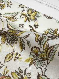 28132 60er einlagiger Batist mit Vintage-Blumenprint[Textilien / Stoffe] SUNWELL Weitere Fotos