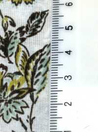 28132 60er einlagiger Batist mit Vintage-Blumenprint[Textilien / Stoffe] SUNWELL Weitere Fotos
