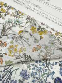 28134 80er-Einfachgarn-Batist mit floralem Miracle-Wave-Print[Textilien / Stoffe] SUNWELL Weitere Fotos