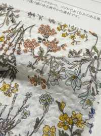 28134 80er-Einfachgarn-Batist mit floralem Miracle-Wave-Print[Textilien / Stoffe] SUNWELL Weitere Fotos