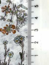 28134 80er-Einfachgarn-Batist mit floralem Miracle-Wave-Print[Textilien / Stoffe] SUNWELL Weitere Fotos