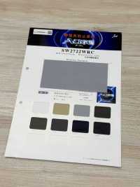 SW2777WRC Antistatisches Material Oje (C0-wasserabweisend)[Textilien / Stoffe] Sanwa Seni Weitere Fotos