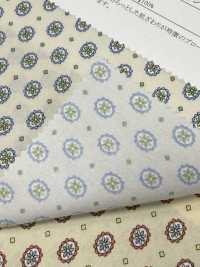28135 40s-Einfachgarn-Breitgewebe mit geometrischem Druck[Textilien / Stoffe] SUNWELL Weitere Fotos