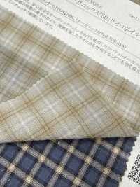 35539 Cordot Organics® 50er Einfachgarn Siro Voile Mini-Karo Waschfinish[Textilien / Stoffe] SUNWELL Weitere Fotos
