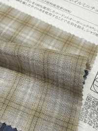 35539 Cordot Organics® 50er Einfachgarn Siro Voile Mini-Karo Waschfinish[Textilien / Stoffe] SUNWELL Weitere Fotos