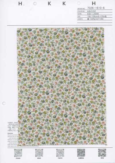 7026-1610-6 60 Batist 9088 Mini Margaret