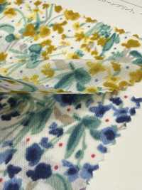 28129 60er-Einfachgarn-Batist mit Aquarell-Blumenprint[Textilien / Stoffe] SUNWELL Weitere Fotos