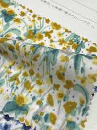 28129 60er-Einfachgarn-Batist mit Aquarell-Blumenprint[Textilien / Stoffe] SUNWELL Weitere Fotos