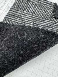 SBM1900 Doppelseitiger Tweed im Fischgrätmuster[Textilien / Stoffe] SHIBAYA Weitere Fotos
