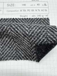 SBM1900 Doppelseitiger Tweed im Fischgrätmuster[Textilien / Stoffe] SHIBAYA Weitere Fotos