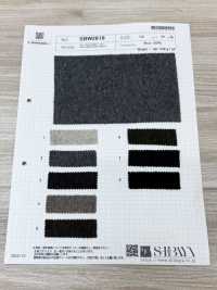 SBW2818 Kammgarn-Beaver[Textilien / Stoffe] SHIBAYA Weitere Fotos