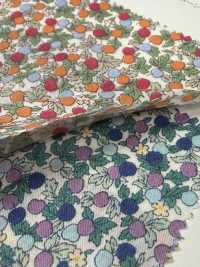 28128 60s Einzelfaden-Lawn mit kleinem Blumenprint[Textilien / Stoffe] SUNWELL Weitere Fotos
