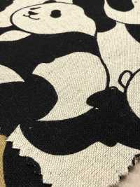 850617 Baumwoll-Leinen-Canvas Panda World[Textilien / Stoffe] VANCET Weitere Fotos