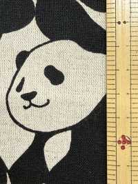 850617 Baumwoll-Leinen-Canvas Panda World[Textilien / Stoffe] VANCET Weitere Fotos