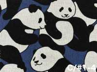 850617 Baumwoll-Leinen-Canvas Panda World[Textilien / Stoffe] VANCET Weitere Fotos