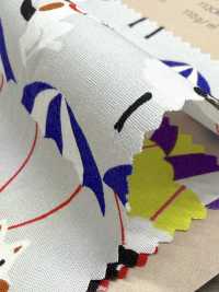850619 Popeline Nakayoshi Parachute[Textilien / Stoffe] VANCET Weitere Fotos