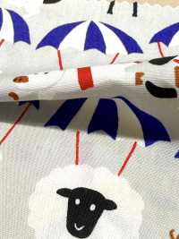 850619 Popeline Nakayoshi Parachute[Textilien / Stoffe] VANCET Weitere Fotos