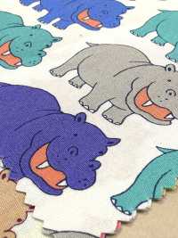 850620 Breitgewebe Happy Hippo[Textilien / Stoffe] VANCET Weitere Fotos