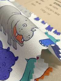 850620 Breitgewebe Happy Hippo[Textilien / Stoffe] VANCET Weitere Fotos