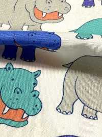 850620 Breitgewebe Happy Hippo[Textilien / Stoffe] VANCET Weitere Fotos
