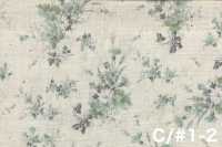 850621 Baumwoll-Lawn ungebleicht Rurudiroman Delicate Bloom[Textilien / Stoffe] VANCET Weitere Fotos