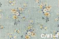 850621 Baumwoll-Lawn ungebleicht Rurudiroman Delicate Bloom[Textilien / Stoffe] VANCET Weitere Fotos