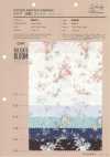 850621 Baumwoll-Lawn ungebleicht Rurudiroman Delicate Bloom