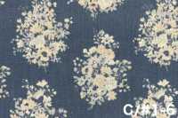 850622 Batist aus ungebleichter Baumwolle Rurudi Roman Floral Harmony[Textilien / Stoffe] VANCET Weitere Fotos