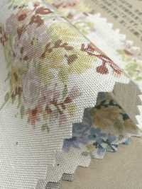 850622 Batist aus ungebleichter Baumwolle Rurudi Roman Floral Harmony[Textilien / Stoffe] VANCET Weitere Fotos