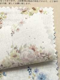 850622 Batist aus ungebleichter Baumwolle Rurudi Roman Floral Harmony[Textilien / Stoffe] VANCET Weitere Fotos
