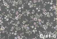 850623 Ungebleichter Baumwollbatist Luludi Roman Rose Nocturne[Textilien / Stoffe] VANCET Weitere Fotos