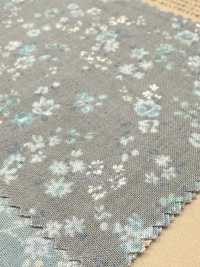 850623 Ungebleichter Baumwollbatist Luludi Roman Rose Nocturne[Textilien / Stoffe] VANCET Weitere Fotos