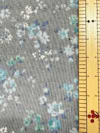 850623 Ungebleichter Baumwollbatist Luludi Roman Rose Nocturne[Textilien / Stoffe] VANCET Weitere Fotos