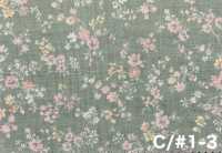 850623 Ungebleichter Baumwollbatist Luludi Roman Rose Nocturne[Textilien / Stoffe] VANCET Weitere Fotos