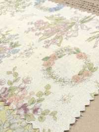 850624 Batist aus ungebleichter Baumwolle Luludi Roman Antique Bouquet[Textilien / Stoffe] VANCET Weitere Fotos