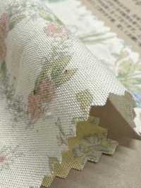 850624 Batist aus ungebleichter Baumwolle Luludi Roman Antique Bouquet[Textilien / Stoffe] VANCET Weitere Fotos