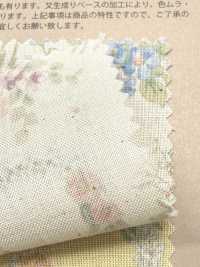 850624 Batist aus ungebleichter Baumwolle Luludi Roman Antique Bouquet[Textilien / Stoffe] VANCET Weitere Fotos