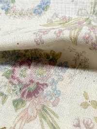 850624 Batist aus ungebleichter Baumwolle Luludi Roman Antique Bouquet[Textilien / Stoffe] VANCET Weitere Fotos