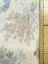 850624 Batist aus ungebleichter Baumwolle Luludi Roman Antique Bouquet[Textilien / Stoffe] VANCET Weitere Fotos