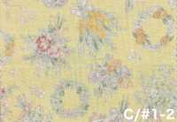 850624 Batist aus ungebleichter Baumwolle Luludi Roman Antique Bouquet[Textilien / Stoffe] VANCET Weitere Fotos