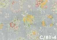 850624 Batist aus ungebleichter Baumwolle Luludi Roman Antique Bouquet[Textilien / Stoffe] VANCET Weitere Fotos