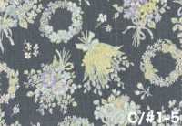 850624 Batist aus ungebleichter Baumwolle Luludi Roman Antique Bouquet[Textilien / Stoffe] VANCET Weitere Fotos