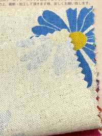 850625 Baumwoll-Leinen-Canvas Margerite[Textilien / Stoffe] VANCET Weitere Fotos